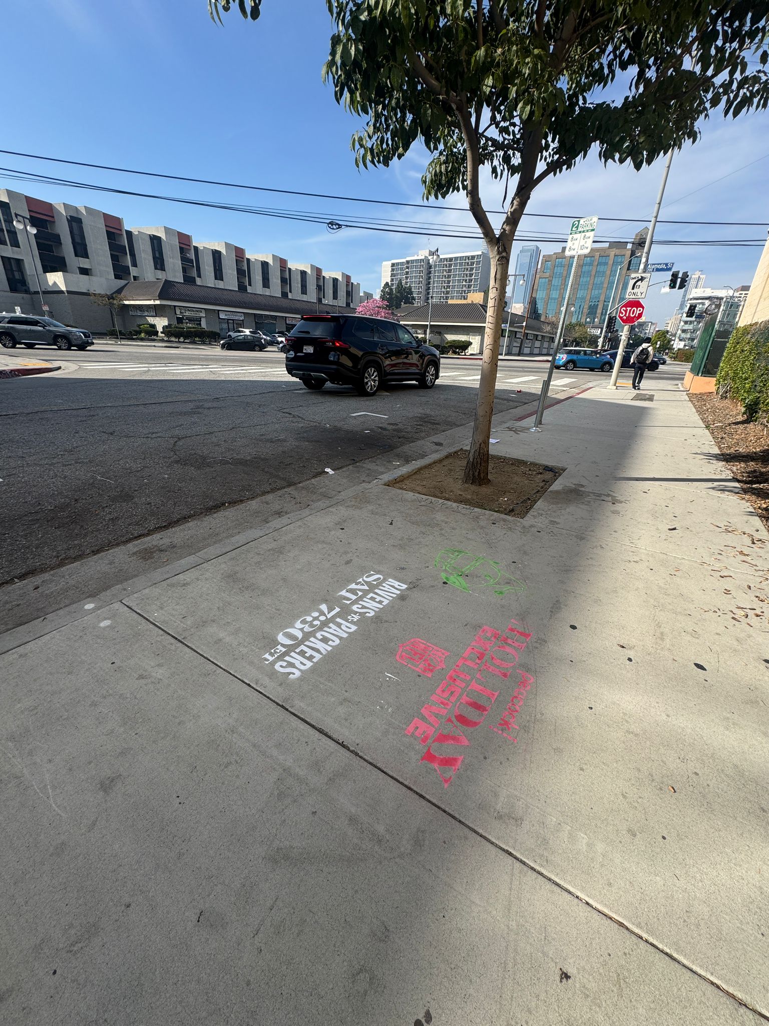 Stencil 4.3 Angel City Brewery Alameda St